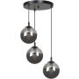 Emibig COSMO 712/3PREM Závěsná lampa 3x40W/E14 IP20