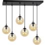 Emibig COSMO 713/6 Závěsná lampa 6x40W/E14 IP20
