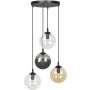 Emibig COSMO 714/4PREM Závěsná lampa 4x40W/E14 IP20