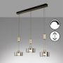 Fischer&Honsel Lavin 61016 Závěsná lampa 3x9W/LED 2700K 2900 lm IP20