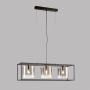 Fischer&Honsel Samu 61028 Závěsná lampa 3x40W/E27 IP20