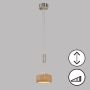 Fischer&Honsel SHINE-WOOD 61075 Závěsná lampa 1x9W/LED 2700K 950 lm IP20