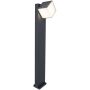 Lutec CUBA 7193802118 Stojací lampa 1x12.2w/led 3000K 500lm ip54