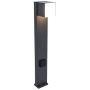 Lutec CUBA 7193805118 Stojací lampa 1x12.2w/led 3000k 500lm ip54