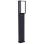 Lutec QUBO 7193004118 Stojací lampa 1x17w/led 3000k 1000lm ip54