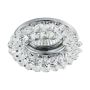 Prezent CRYSTAL FIX 71025 Zasouvací osvětlení 1x50W/GU10 IP20