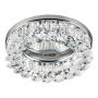 Prezent CRYSTAL FIX 71033 Nástěnné osvětlení 1x50W/GU10 IP20