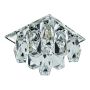 Prezent CRYSTAL FIX 71075 Nástěnné osvětlení 1x33W/G9 IP20