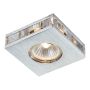 Prezent ELEGANT GLASS FIX 71000 Dekorativní vestavěný reflektor 1x50W/GU10 IP20