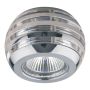 Prezent ELEGANT GLASS FIX 71007 Dekorativní vestavěný reflektor 1x50W/GU10 IP20