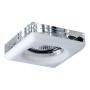Prezent ELEGANT GLASS FIX 71010 Nástěnné osvětlení 1x50W/GU10 IP20
