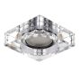 Prezent ELEGANT GLASS FIX 71013 Dekorativní vestavěný reflektor 1x50W/GU10 IP20
