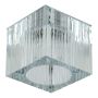 Prezent ELEGANT GLASS FIX 71034 Nástěnné osvětlení 1x40W/G9 IP20