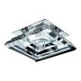 Prezent ELEGANT GLASS FIX 71059 Nástěnné osvětlení 1x33W/G9 IP20