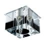 Prezent ELEGANT GLASS FIX 71062 Nástěnné osvětlení 1x33W/G9 IP20