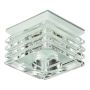Prezent ELEGANT szklo FIX 71066 Nástěnné osvětlení 1x33W/G9 IP20