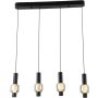 Aviano Lighting RONDA 7224-0410 Závěsná lampa 4x8w/led 3000K+4000K 3200lm