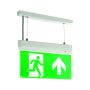 Endon SIGHT 4-IN-1 72644 Nouzové osvětlení 1W/LED 6500K 20LM IP20