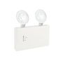 Endon SIGHT TWIN SPOT 72642 Nouzové osvětlení 2x3W/LED 6500K 400LM IP20