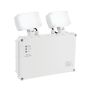Endon SIGHT TWIN SPOT 72643 Nouzové osvětlení 2x2W/LED 6500K 500LM IP65