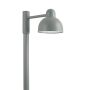 Norlys KOSTER PRO 1817AL Lampička na sloup 1x11W/LED 3000K 2035LM IP65