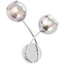 Endon AERITH 73583 Nástěnná lampa 2x28W/G9 IP20
