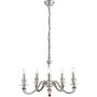 Endon FINSBURY 73598 Lustr 5x60W/E14 IP20