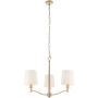 Endon ORTONA 73411 Lustr 3x40W/E14 IP20