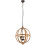 Endon TOBA 73575 Závěsná lampa 4x40W/E14 IP20