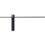 Maxlight SABRE W0281 Nástěnná lampa 1x6w/led 3000k 420lm ip23