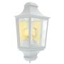 Norlys GLASGOW 730W Nástěnná lampa 1x9W/E27 IP54