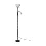 Eglo MONTANINI-E 74045 Stojací lampa 1x40W/E27+1x25W/E14 ip20
