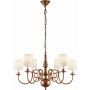 Endon CHAMBERLAIN 74452 Lustr 6x40W/E14