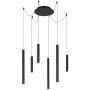 Lucide LORENZ 74403/06/30 Závěsná lampa 1x24w/led 3000k 100lm ip20