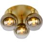 Lucide MARIUS 74114/03/02 Stropní lampa 3x60w/e27 ip20