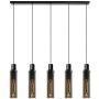 Lucide ORLANDO 74404/05/65 Závěsná lampa 5x40w/e27 ip20
