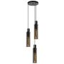 Lucide ORLANDO 74404/13/65 Závěsná lampa 3x40w/e27 ip20