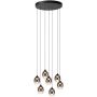 Lucide TAMINO 74419/07/30 Závěsná lampa 7x7w/led 3000k 3300lm ip20