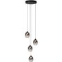Lucide TAMINO 74419/20/30 Závěsná lampa 4x5.2w/led 3000k 600lm ip20