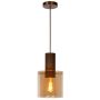 Lucide TOLEDO 74405/01/62 Závěsná lampa 1x40w/e27 ip20