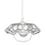 Prezent LYRA ACRYL I. 74197 B05 Závěsná lampa 1x60W/E27 IP20