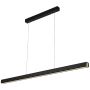 Altavola Design Linear LA089/PR_100_3k_black Závěsná lampa 1x36W/LED 3000K 2160lm IP44