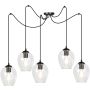 Emibig LEVEL 756/5 Závěsná lampa 5x60W/E27 IP20