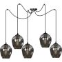 Emibig LEVEL 757/5 Závěsná lampa 5x60W/E27 IP20