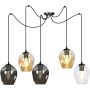 Emibig LEVEL 759/5 Závěsná lampa 5x60W/E27 IP20
