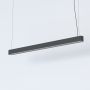 Nowodvorski SOFT 7525 Závěsná lampa 1x22W/G13/T8/150cm IP20