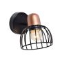 Prezent BASKET 75462 Nástěnná lampa 1x60W/E27 IP20