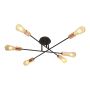 Prezent DARIA 75564 Stropní lampa 6x40W/E27 IP20