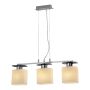 Prezent FIRENZA 75460 Závěsná lampa 3x60W/E27 IP20