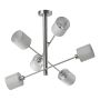 Prezent TYNIEL 75461 Stropní lampa 6x40W/E14 IP20